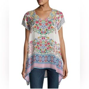 Johnny Was size Large top in great condition.